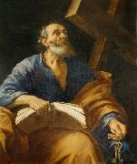 Paolo Emilio Besenzi Saint Peter oil